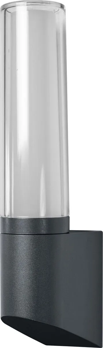 LEDVANCE Endura Style Flare Wandlamp 7W - 470lm - IP44 - Donkergrijs