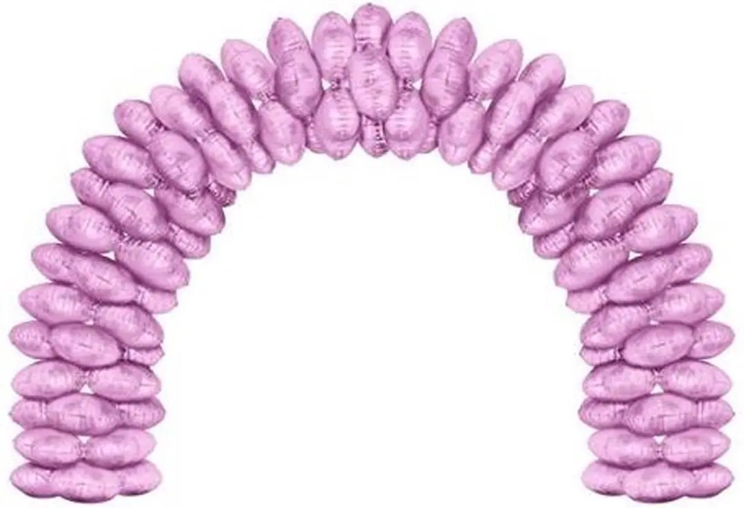 Espa Folieballonnen Roze - 15 Stuks