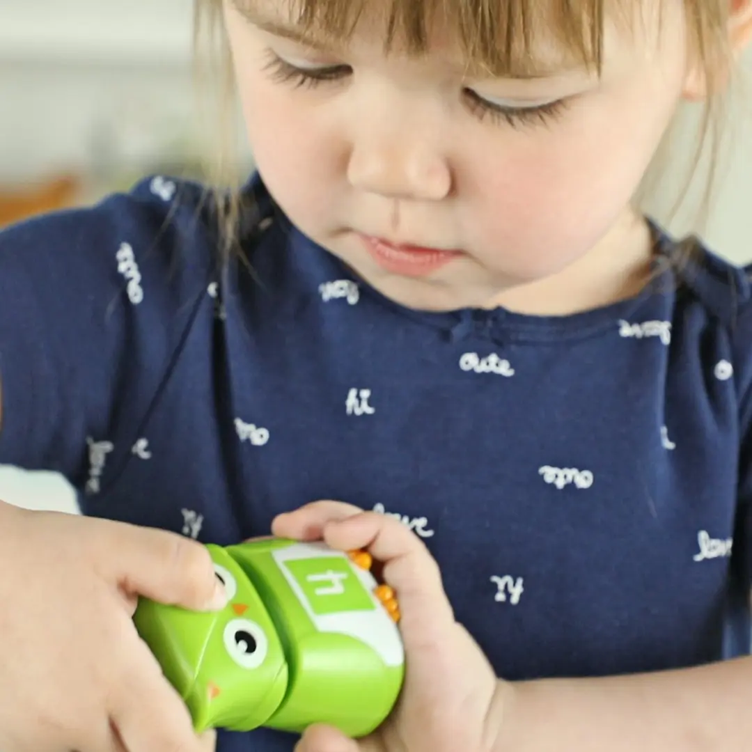Learning Resources Regenboog Uilen Snap-n-Learn - 10 Stuks