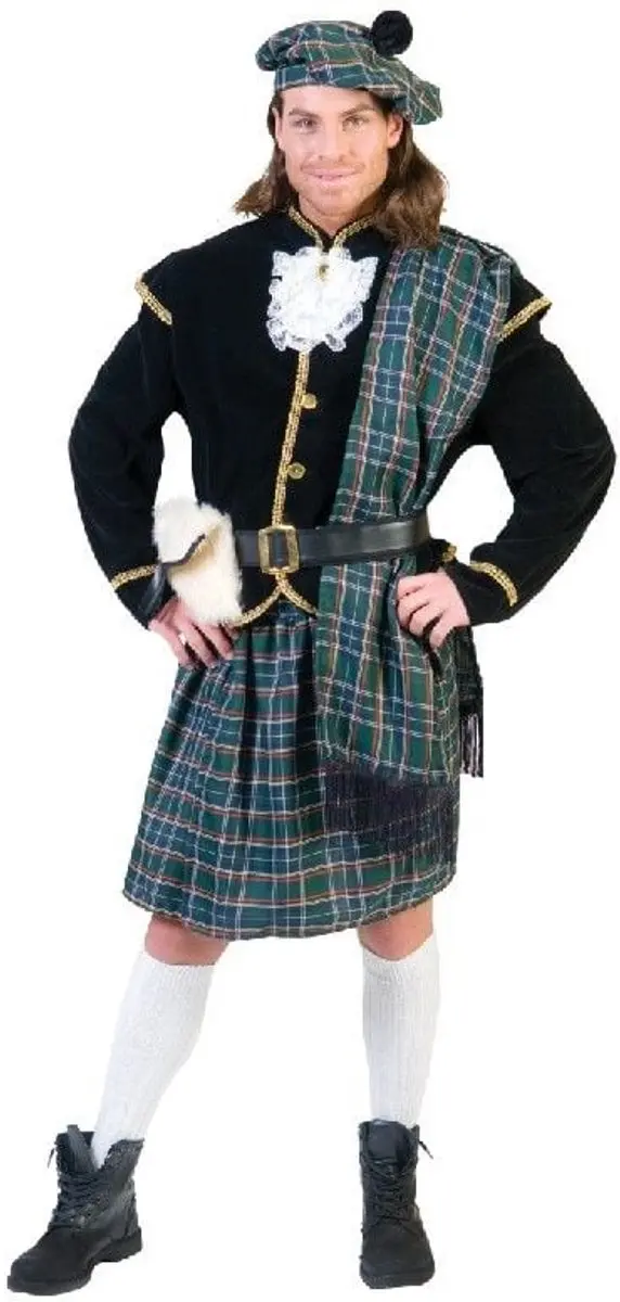 Espa Schotse Kilt - Groen Geruit - M/L