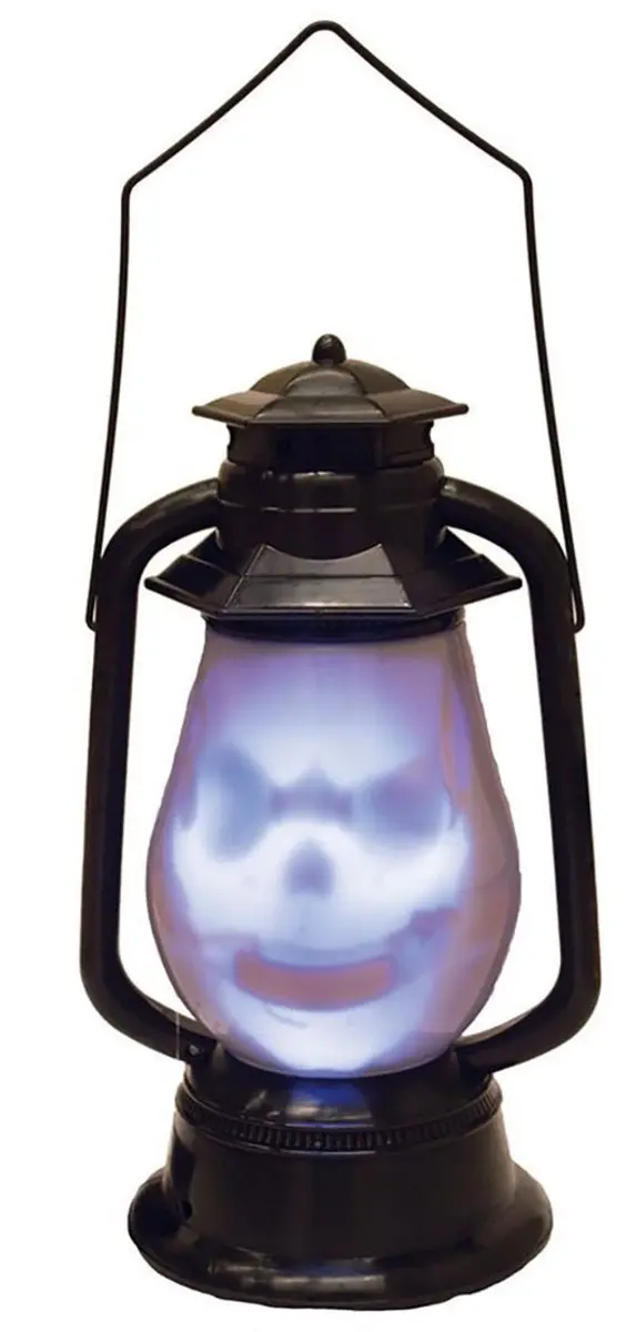 Espa Halloween Lantaarn - Zwart