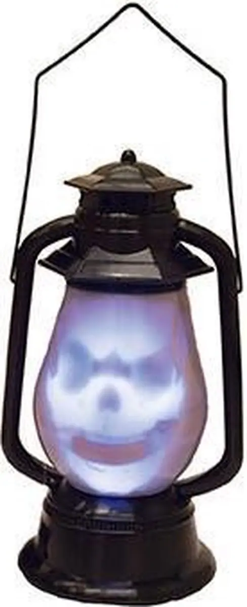 Espa Halloween Lantaarn - Zwart