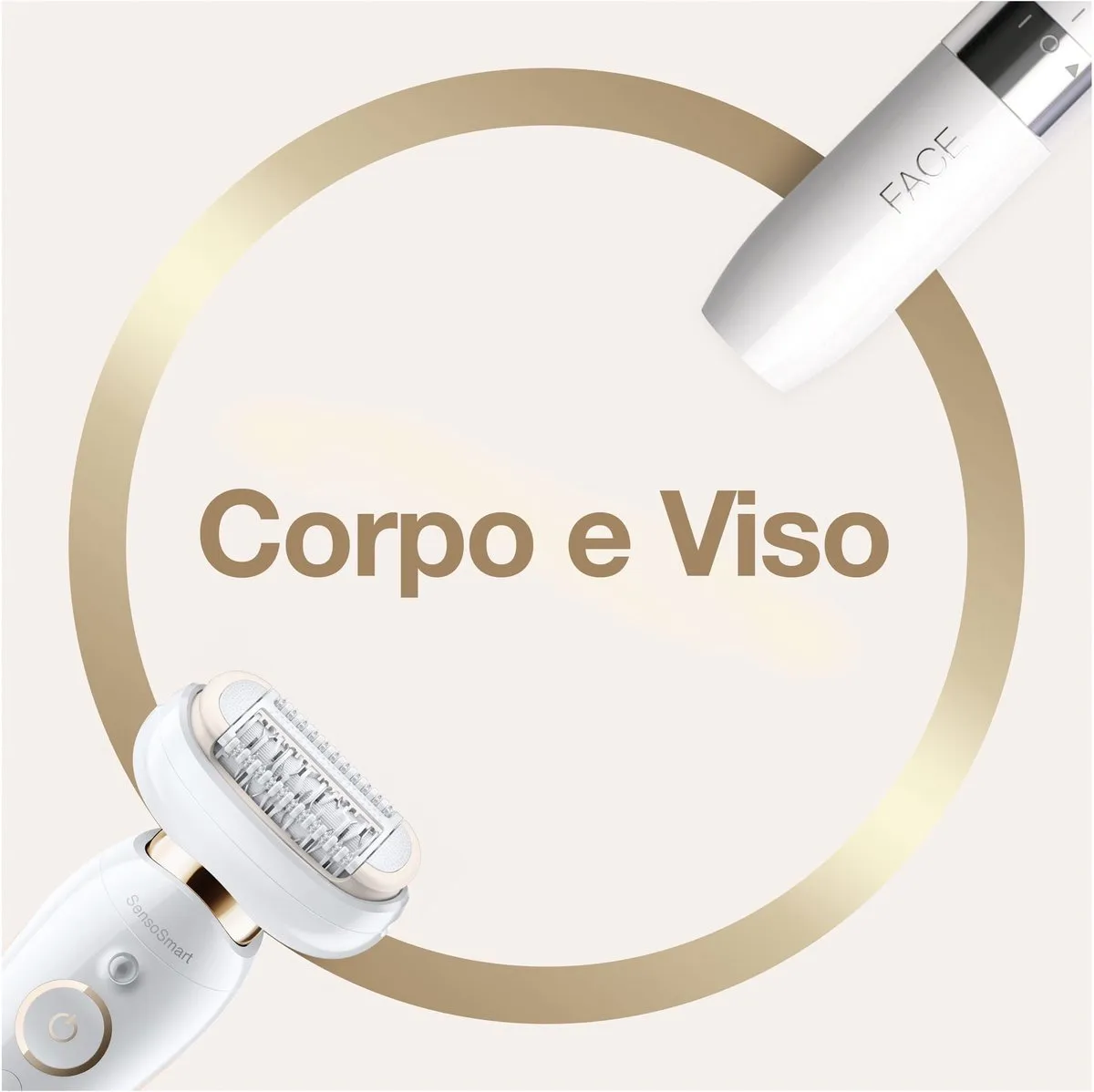 Braun Silk-épil 9 Flex 9005 Pincetten - 40 Stuks - Goud/Wit