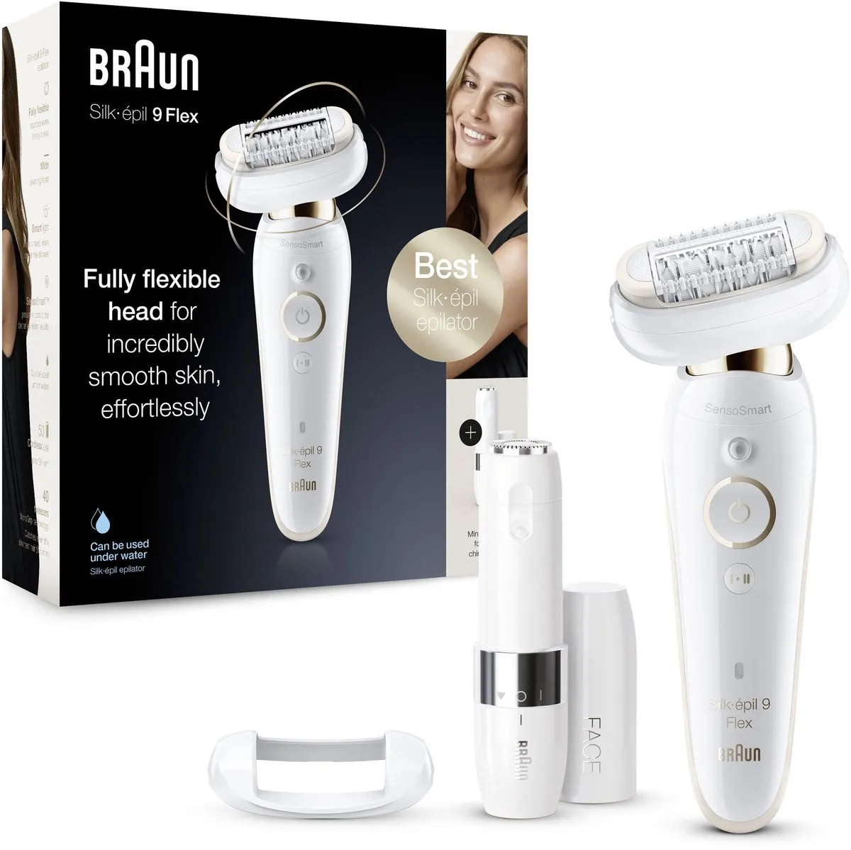 Braun Silk-épil 9 Flex 9005 Pincetten