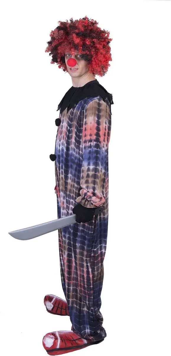 Espa Killer Clown Pak Leo Heren - One Size - Rood/Blauw/Zwart