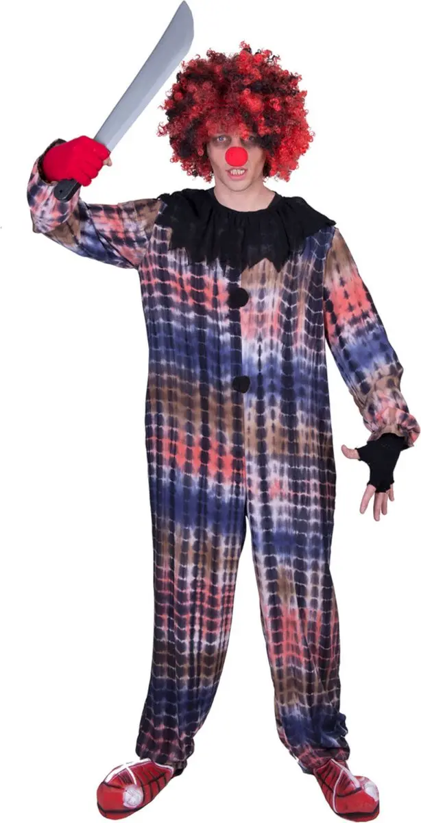 Espa Killer Clown Pak Leo Heren - One Size - Rood/Blauw/Zwart