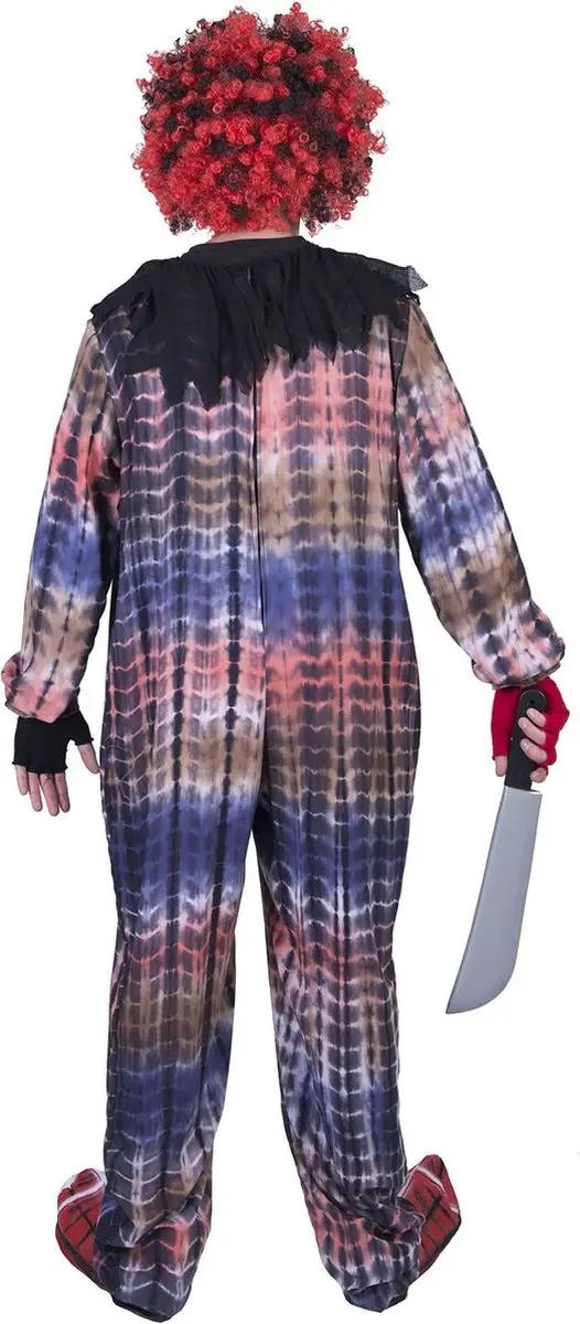 Espa Killer Clown Pak Leo Heren - One Size - Rood/Blauw/Zwart