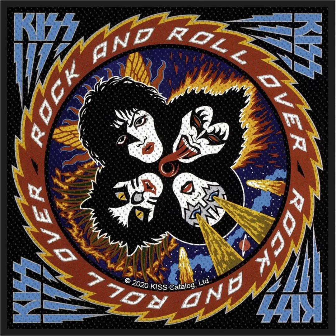 Kiss Rock & Roll Over Unisex Patch
