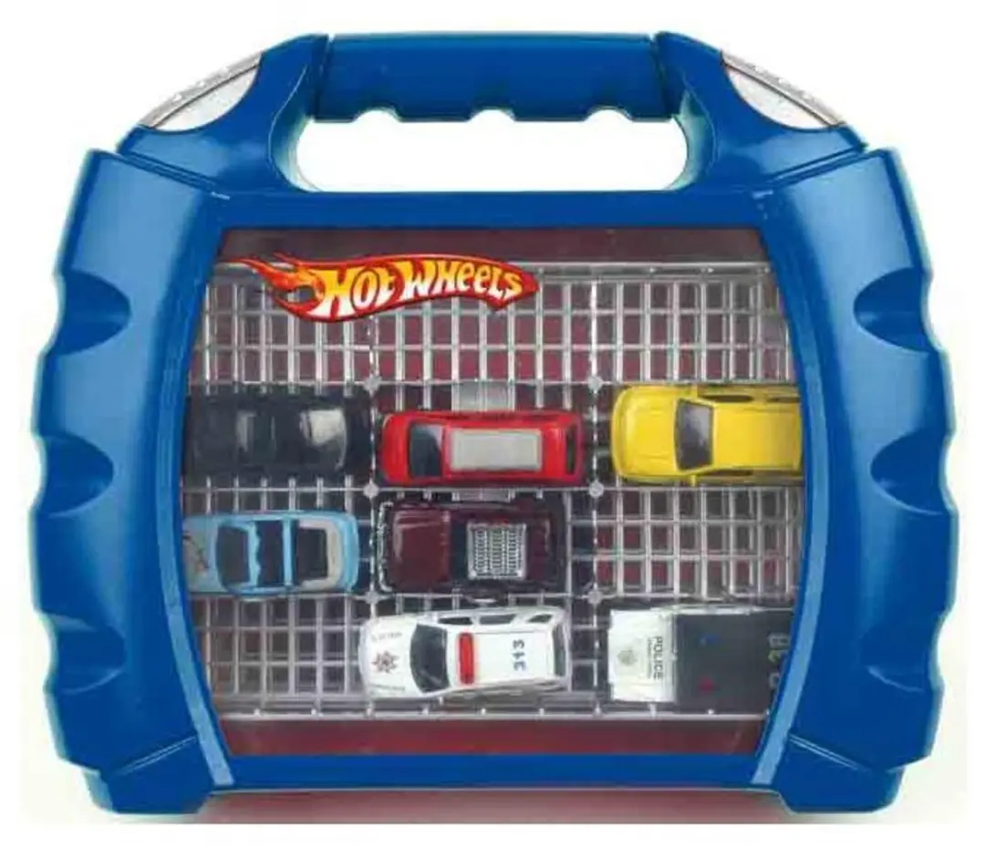 Klein Toys Hot Wheels Verzamelkoffer 30 Auto's