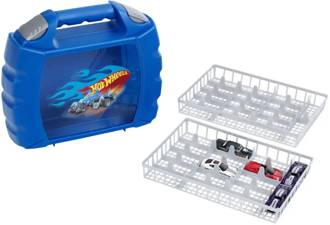Klein Toys Hot Wheels Verzamelkoffer 30 Auto's - Blauw