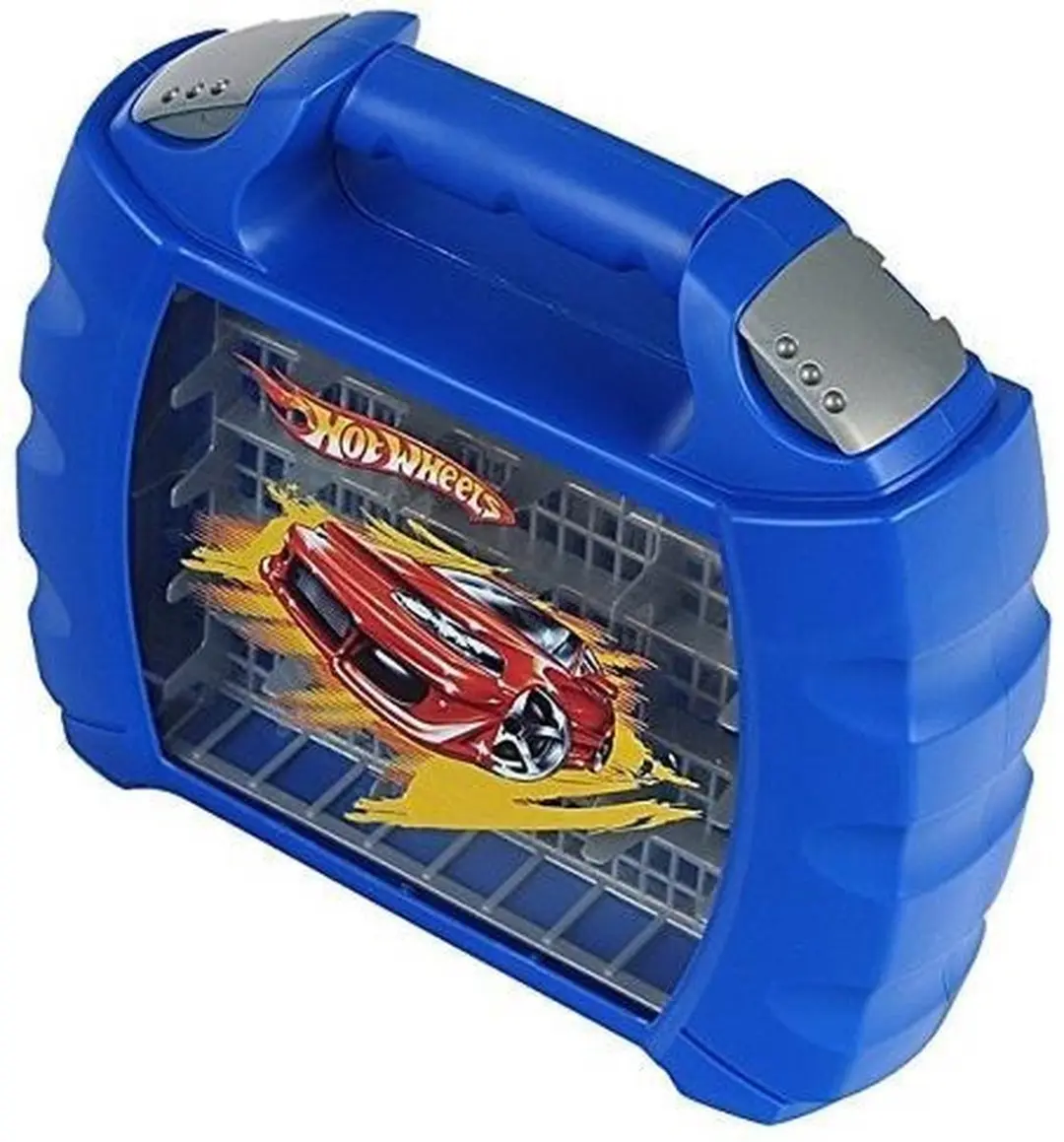 Klein Toys Hot Wheels Verzamelkoffer 30 Auto's - Blauw