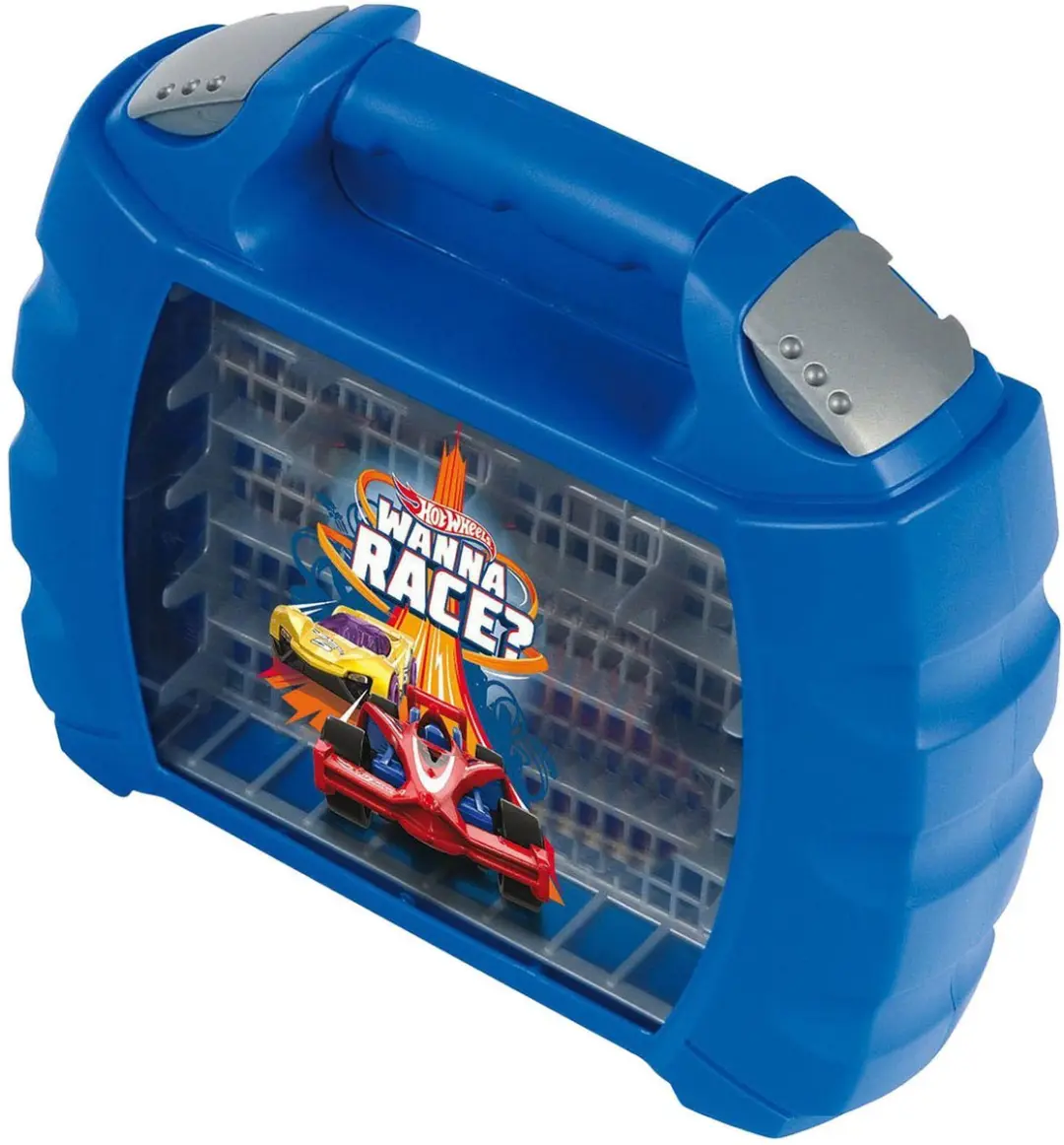 Klein Toys Hot Wheels Verzamelkoffer 30 Auto's - Blauw