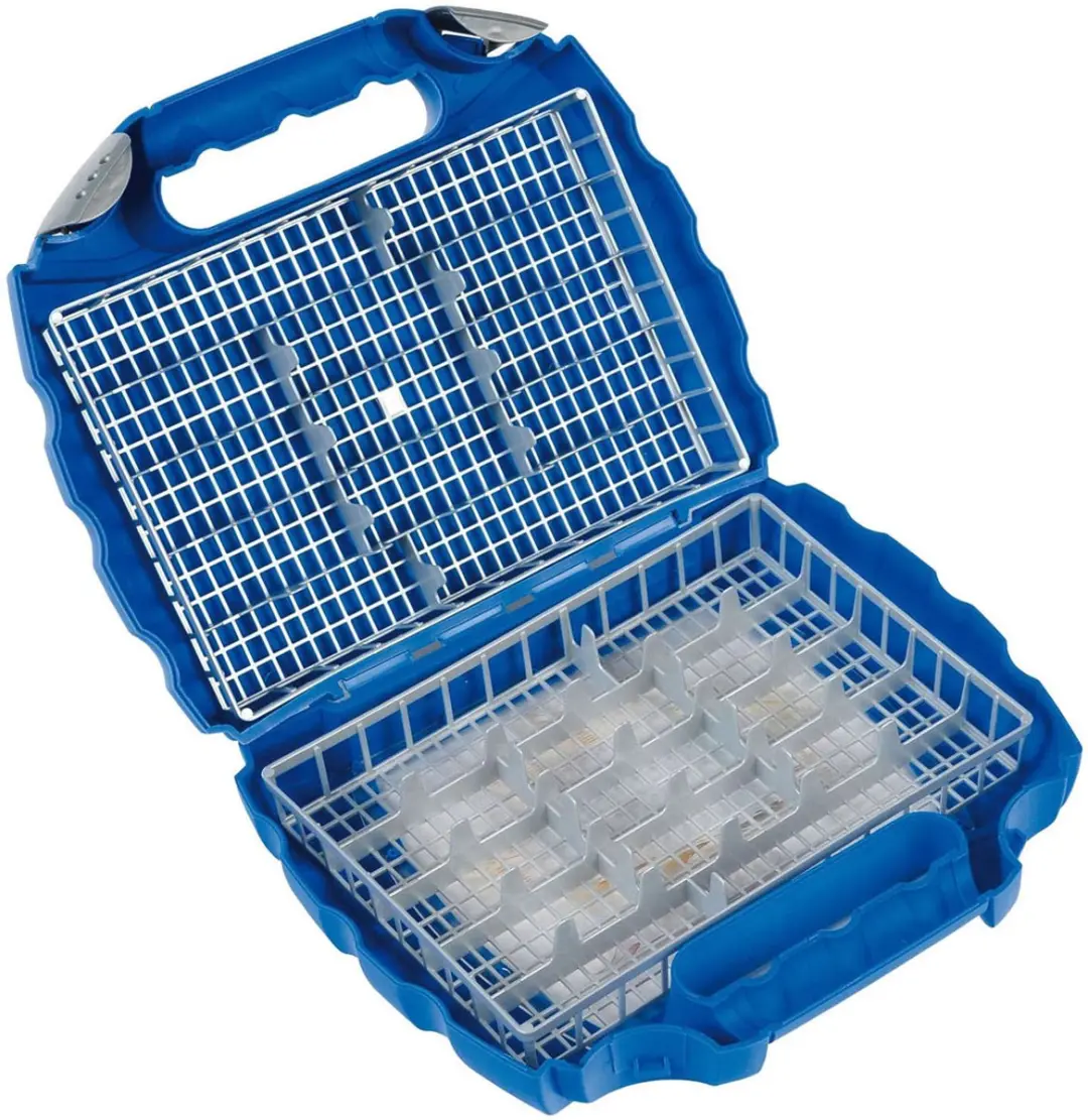Klein Toys Hot Wheels Verzamelkoffer 30 Auto's - Blauw