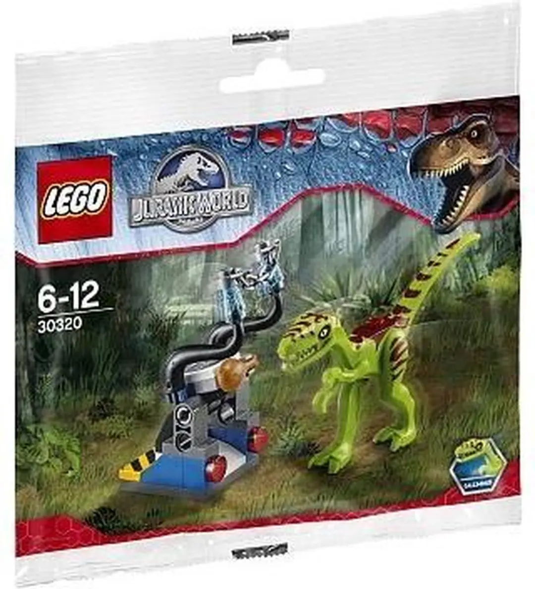 LEGO Jurassic World Gallimimus Trap 30320