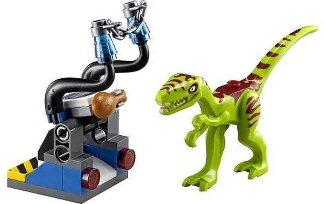 LEGO Jurassic World Gallimimus Trap 30320 - 29 Stukken - Multi