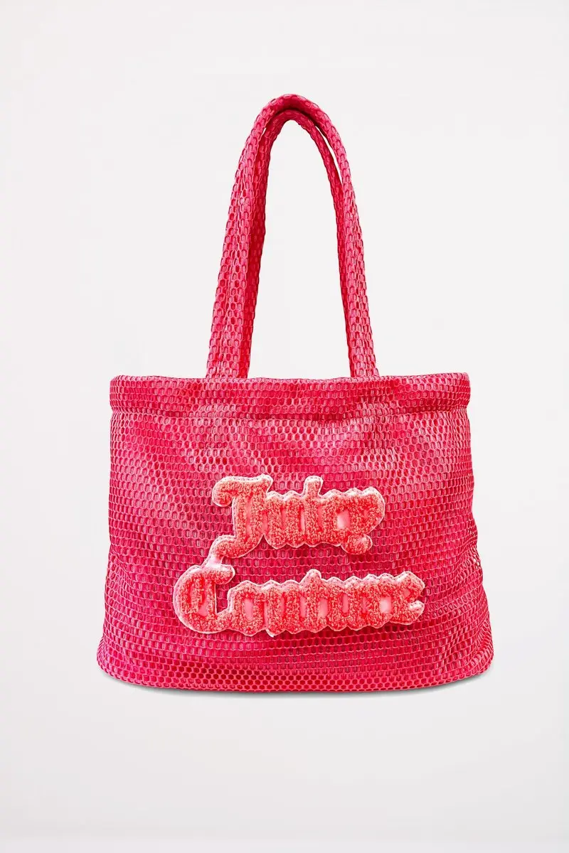 Juicy Couture Caroline Mesh M - Roze